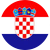 Split, Croatia Country Flag