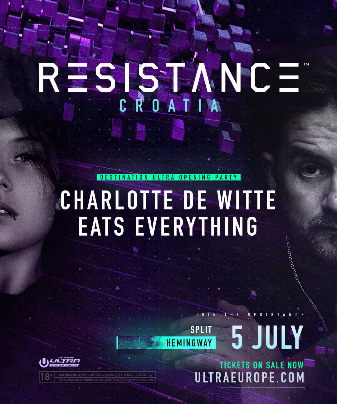 RESISTANCE Croatia â Destination Ultra Opening Party