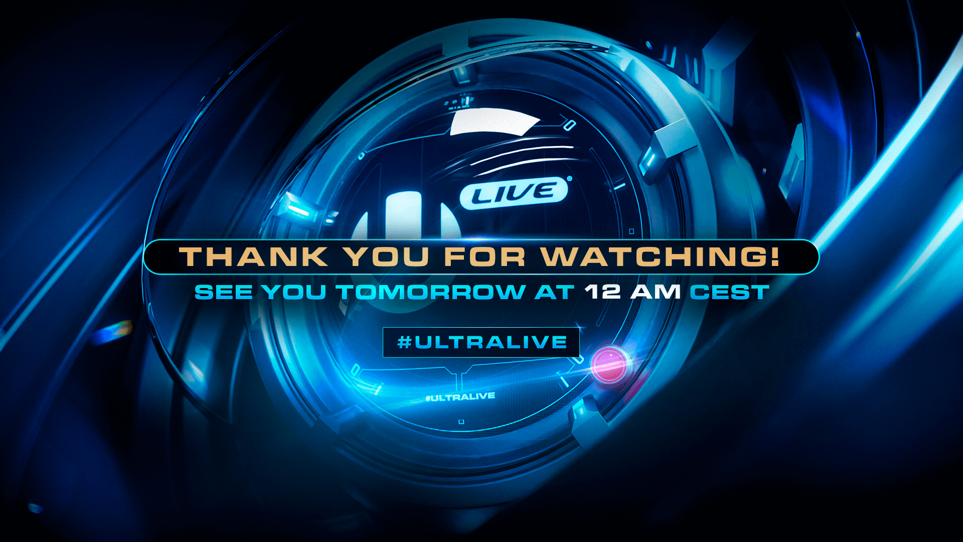 Livestream Coming Soon