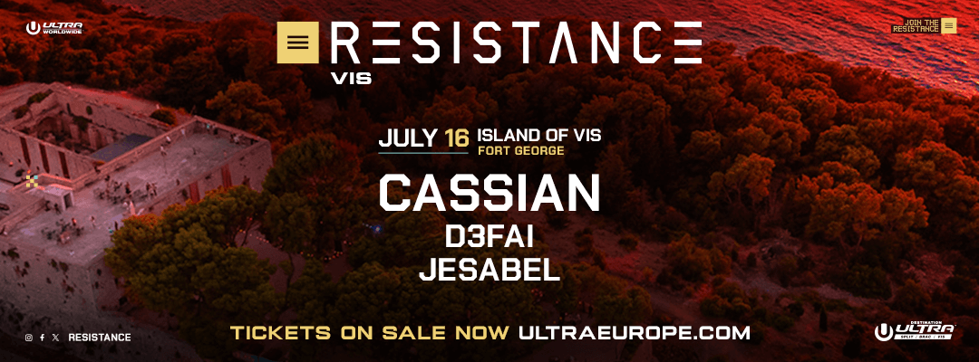 RESISTANCE Vis 2025 Lineup