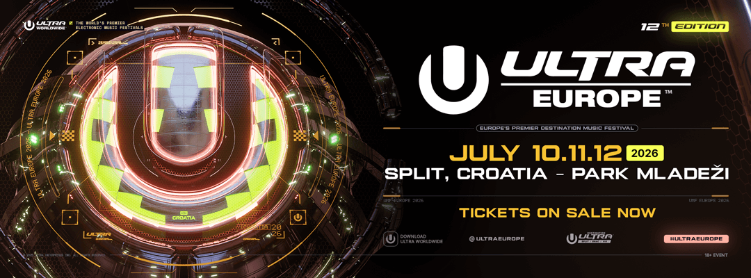 Ultra Europe 2026 on sale
