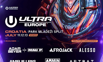 Ultra 2025 Flyer