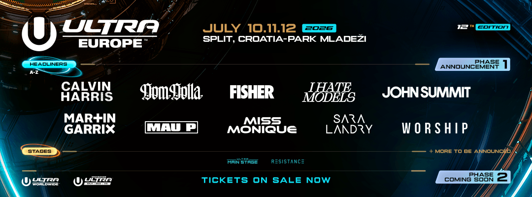 Ultra Europe 2026 Phase 1