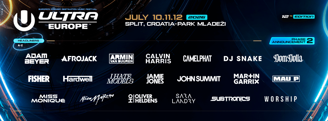Ultra Europe 2026 Phase 2