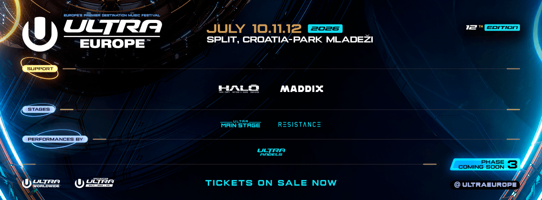 Ultra Europe 2026 Phase 2