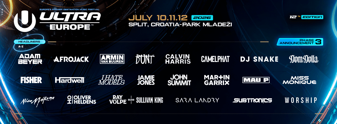 Ultra Europe 2026 Phase 3