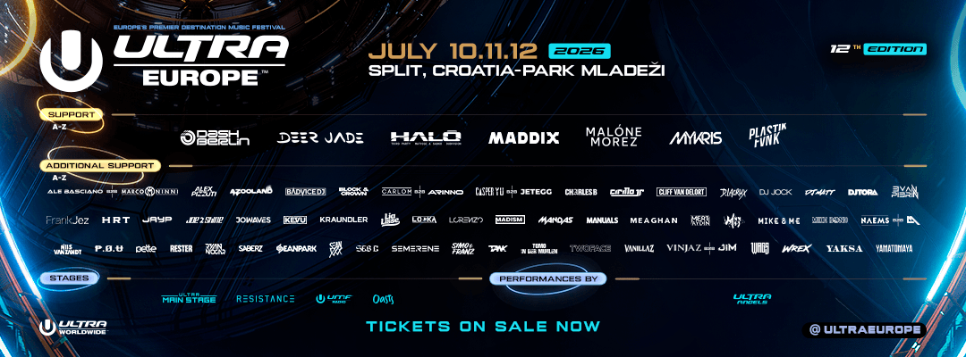 Ultra Europe 2026 Phase 3