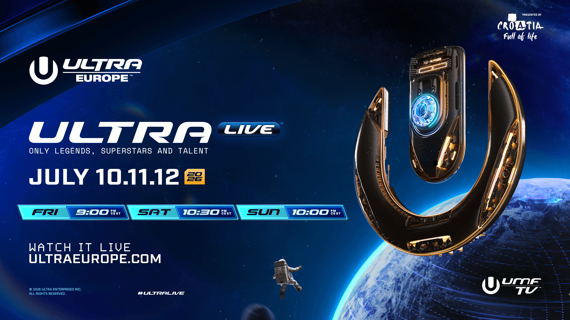Livestream Coming Soon